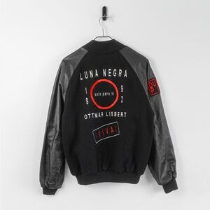 Super Rare True Vintage LP Designs Luna Negra 1992 Tour Jacket
